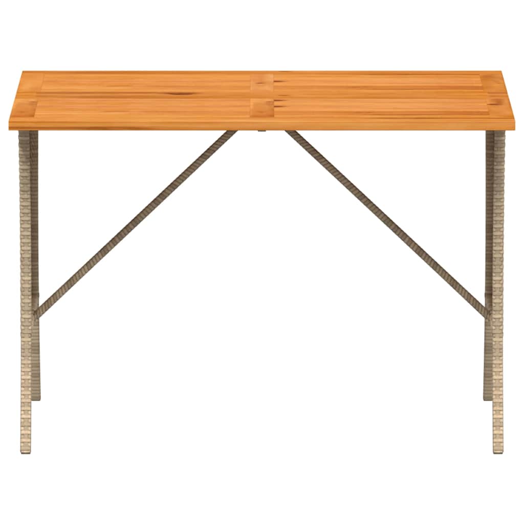 Sofasæt Til Haven 3 Dele Med Hynder Polyrattan - Billede 8