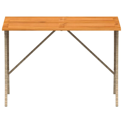 Sofasæt Til Haven 3 Dele Med Hynder Polyrattan - Billede 8