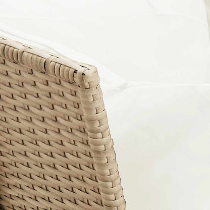 Sofasæt Til Haven 3 Dele Med Hynder Polyrattan - Billede 11