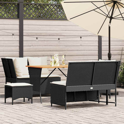 Sofasæt Til Haven 5 Dele Med Hynder Polyrattan - Variant 3365345