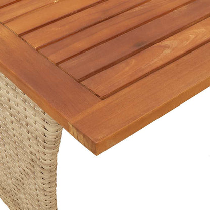 Sofasæt Til Haven 5 Dele Med Hynder Polyrattan - Billede 12