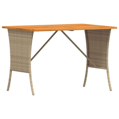 Sofasæt Til Haven 5 Dele Med Hynder Polyrattan - Billede 5