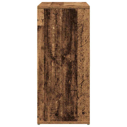 Sideboard 2 Dele 60 X 31 X 70 Cm Konstrueret Træ - Billede 8