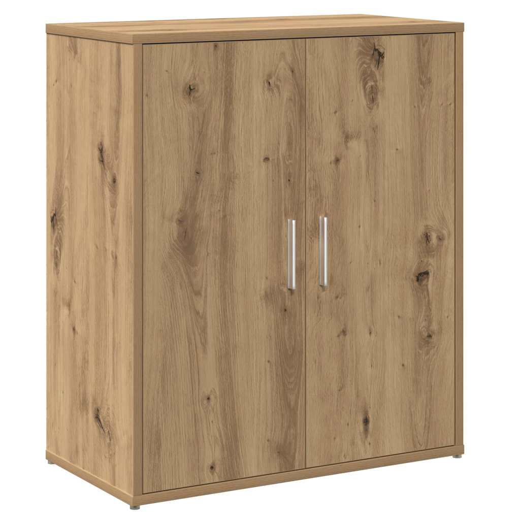 Highboard 2 Pcs Artisan Eg 60 X 31 X 70 Cm Konstrueret Træ - Billede 6