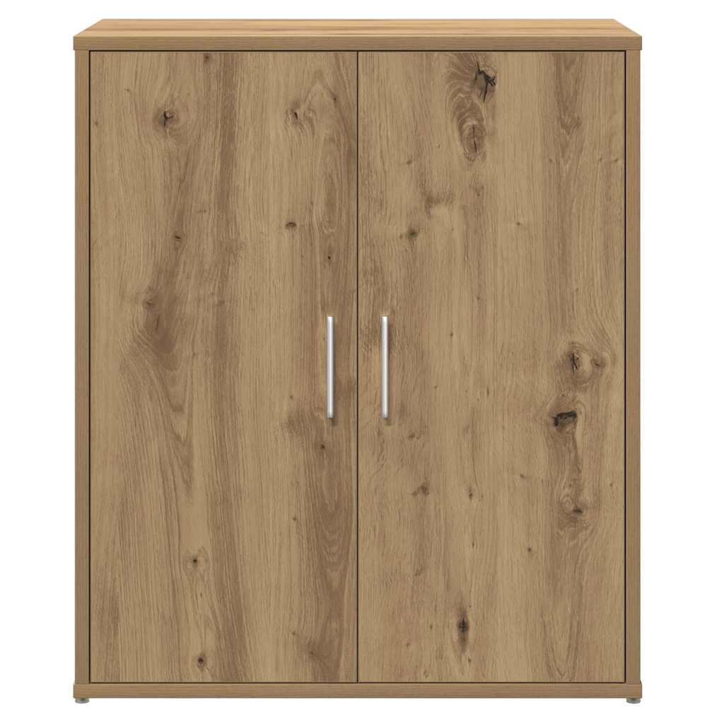 Highboard 2 Pcs Artisan Eg 60 X 31 X 70 Cm Konstrueret Træ - Billede 7