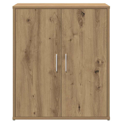 Highboard 2 Pcs Artisan Eg 60 X 31 X 70 Cm Konstrueret Træ - Billede 7
