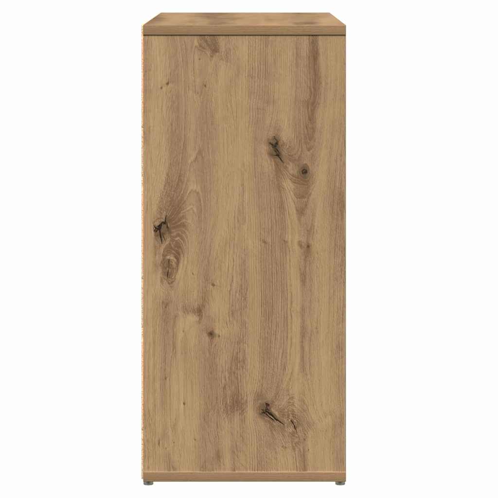 Highboard 2 Pcs Artisan Eg 60 X 31 X 70 Cm Konstrueret Træ - Billede 8