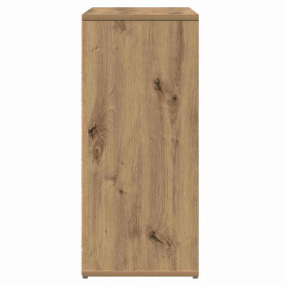 Highboard 2 Pcs Artisan Eg 60 X 31 X 70 Cm Konstrueret Træ - Billede 8