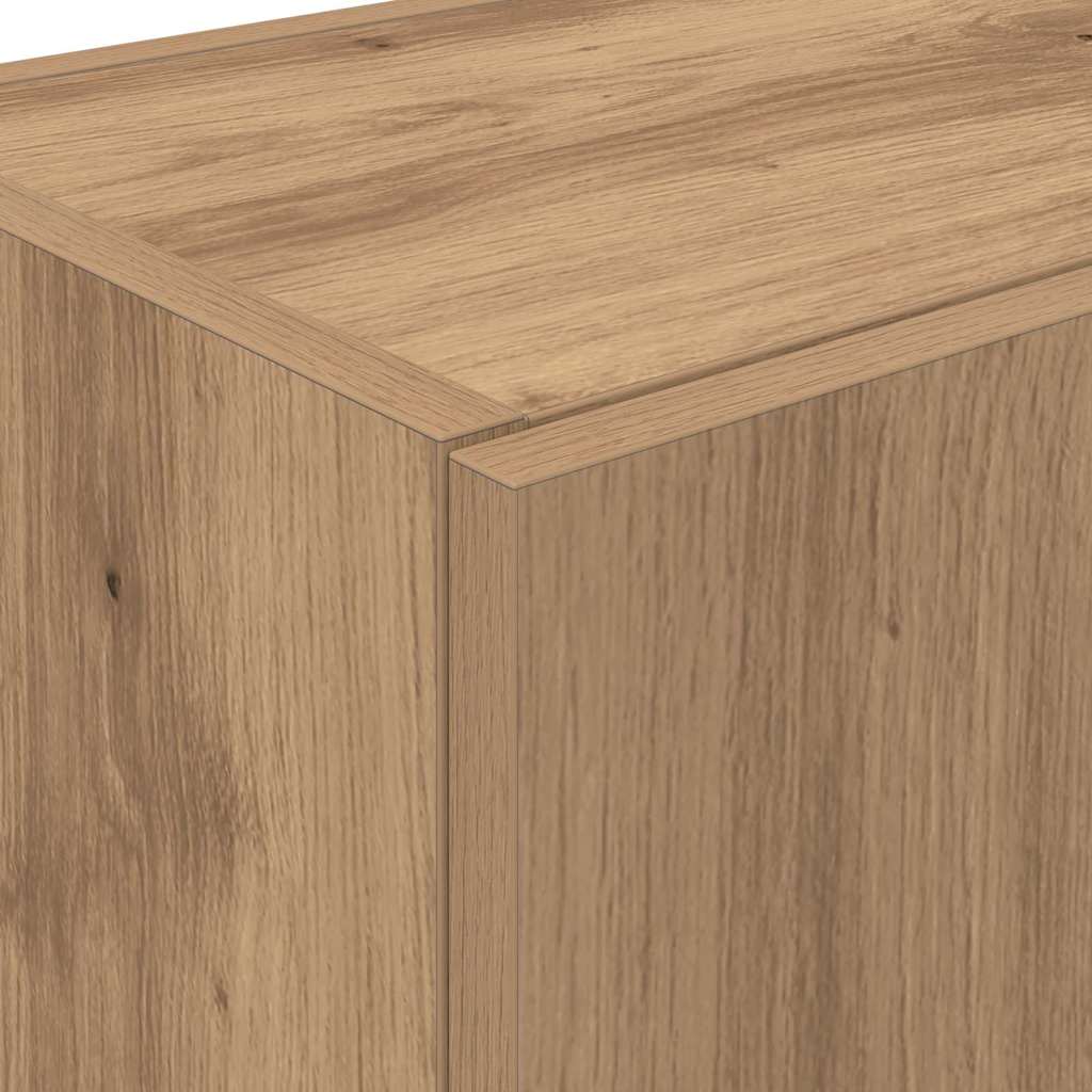 Køkkenskab Med Dør Artisan Eg 60 X 50 X 180 Cm Konstrueret Træ - Billede 9