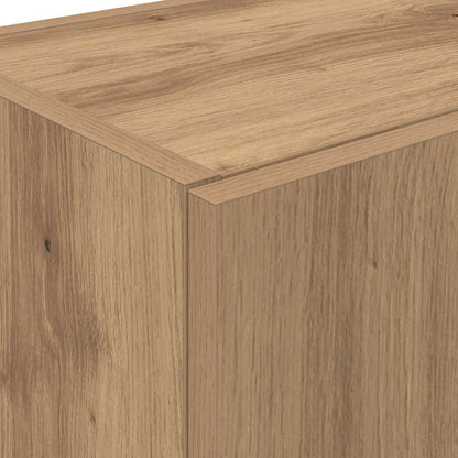 Køkkenskab Med Dør Artisan Eg 60 X 50 X 180 Cm Konstrueret Træ - Billede 9