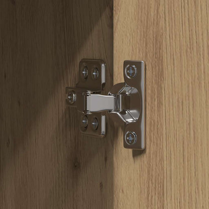 Kontorskab Med Hylde Artisan Eg 60 X 32 X 153 Konstrueret Træ - Billede 9