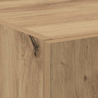 Kontorskab Med Hylde Artisan Eg 60 X 32 X 153 Konstrueret Træ - Billede 10