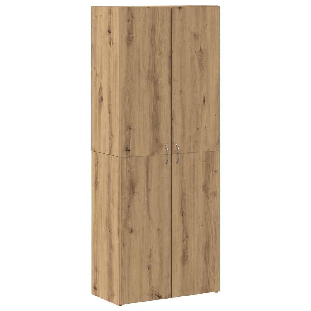 Kontorskab Med Hylde Artisan Eg 60 X 32 X 153 Konstrueret Træ - Billede 2