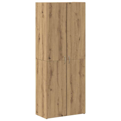 Kontorskab Med Hylde Artisan Eg 60 X 32 X 153 Konstrueret Træ - Billede 2