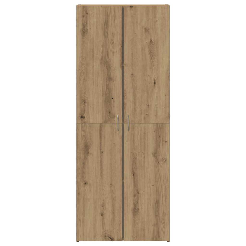Kontorskab Med Hylde Artisan Eg 60 X 32 X 153 Konstrueret Træ - Billede 6