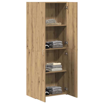 Kontorskab Med Hylde Artisan Eg 60 X 32 X 153 Konstrueret Træ - Billede 3