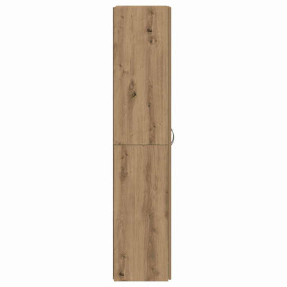 Kontorskab Med Hylde Artisan Eg 60 X 32 X 153 Konstrueret Træ - Billede 7