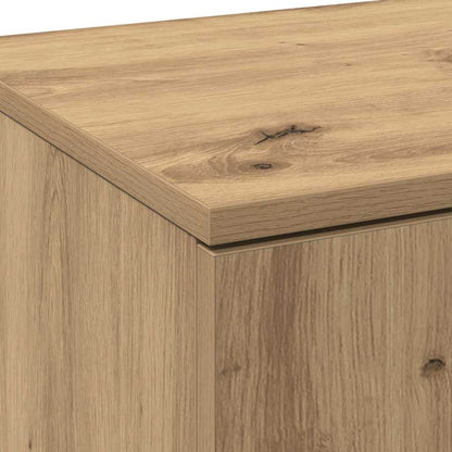 Højskab Artisan Eg 80 X 35 X 180 Cm Konstrueret Træ - Billede 9