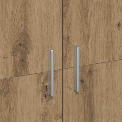 Højskab Artisan Eg 80 X 35 X 180 Cm Konstrueret Træ - Billede 10