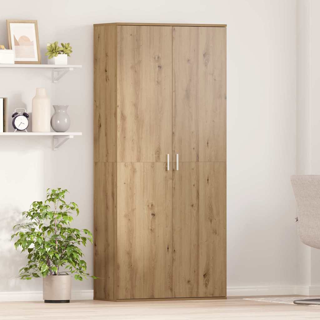 Højskab Artisan Eg 80 X 35 X 180 Cm Konstrueret Træ - Hovedbillede