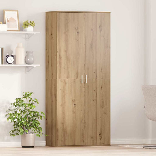Højskab Artisan Eg 80 X 35 X 180 Cm Konstrueret Træ - Hovedbillede