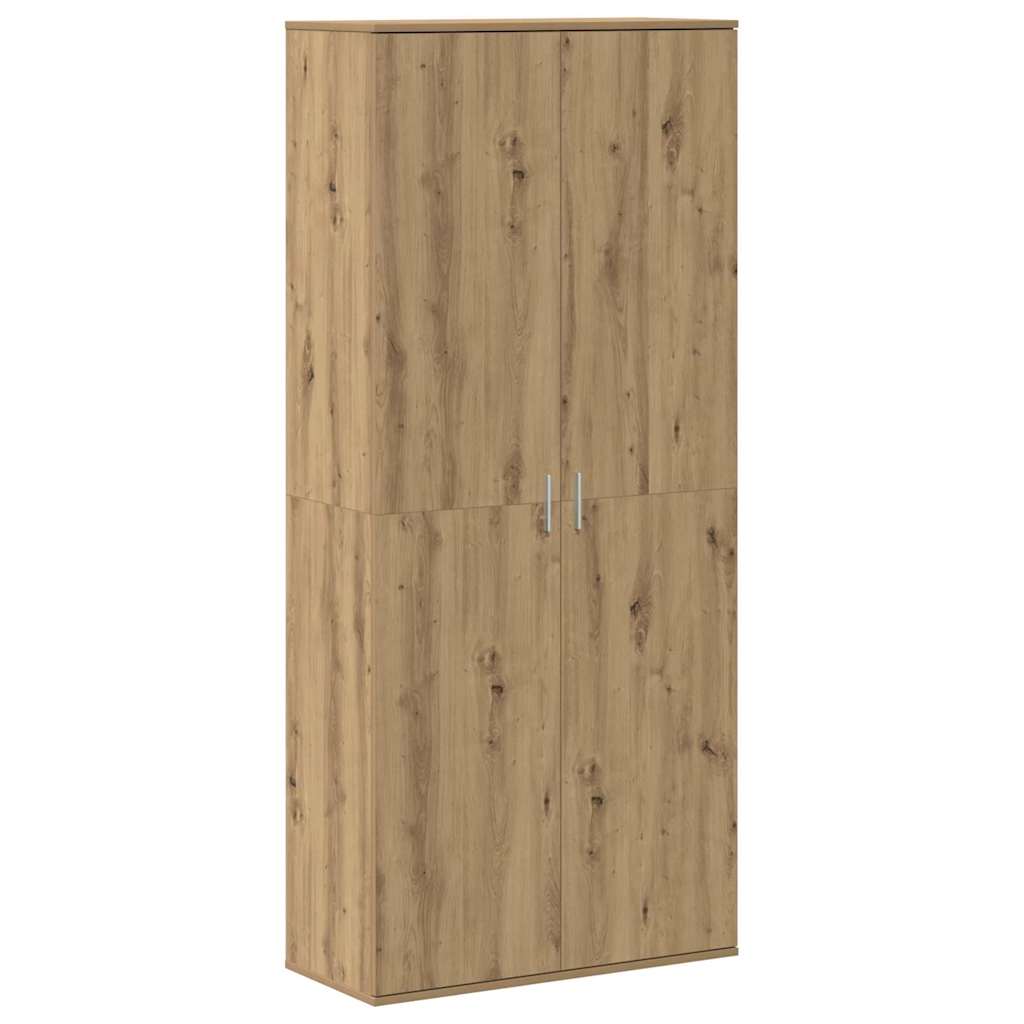 Højskab Artisan Eg 80 X 35 X 180 Cm Konstrueret Træ - Billede 2