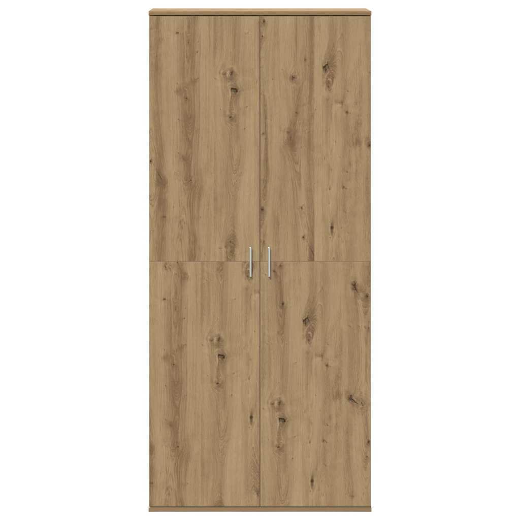Højskab Artisan Eg 80 X 35 X 180 Cm Konstrueret Træ - Billede 5
