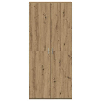 Højskab Artisan Eg 80 X 35 X 180 Cm Konstrueret Træ - Billede 5