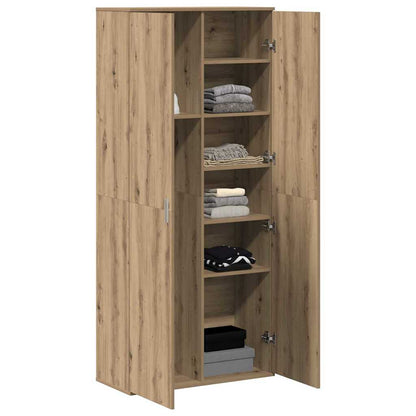Højskab Artisan Eg 80 X 35 X 180 Cm Konstrueret Træ - Billede 3