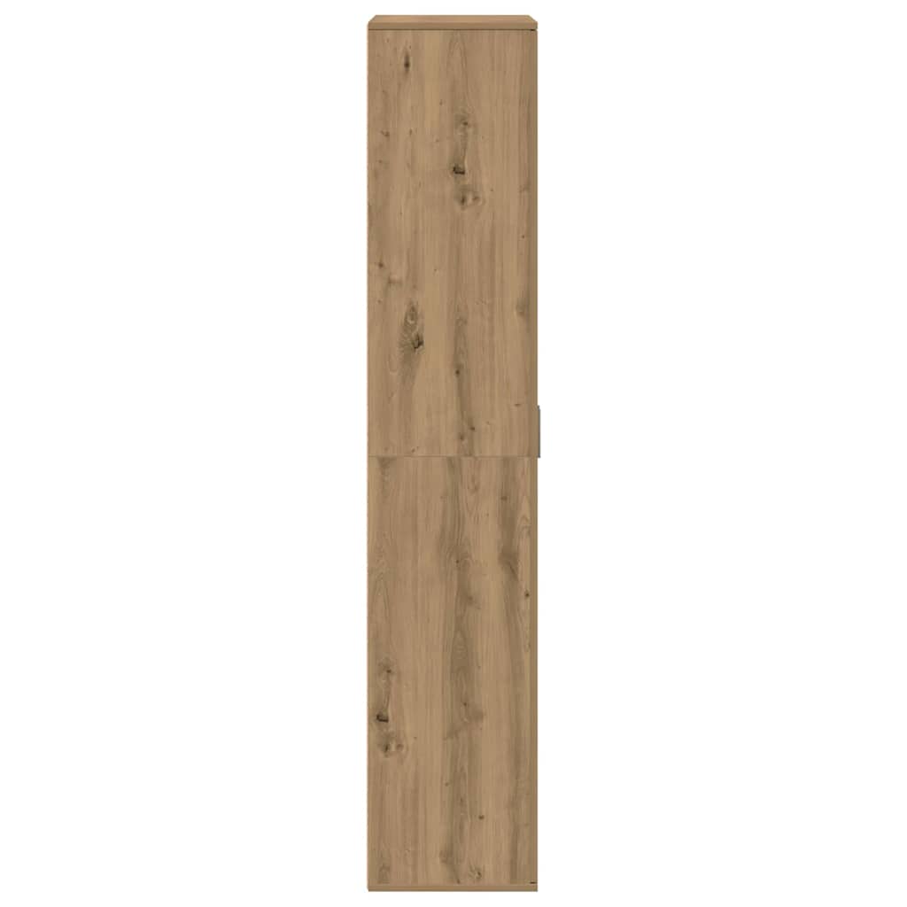 Højskab Artisan Eg 80 X 35 X 180 Cm Konstrueret Træ - Billede 6