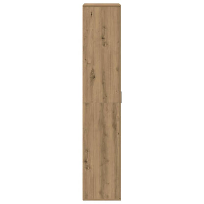 Højskab Artisan Eg 80 X 35 X 180 Cm Konstrueret Træ - Billede 6