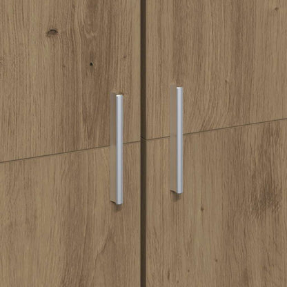 Highboard Artisan Eg 70 X 35 X 180 Cm Konstrueret Træ - Billede 10