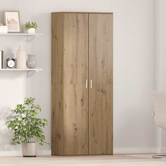 Highboard Artisan Eg 70 X 35 X 180 Cm Konstrueret Træ - Hovedbillede