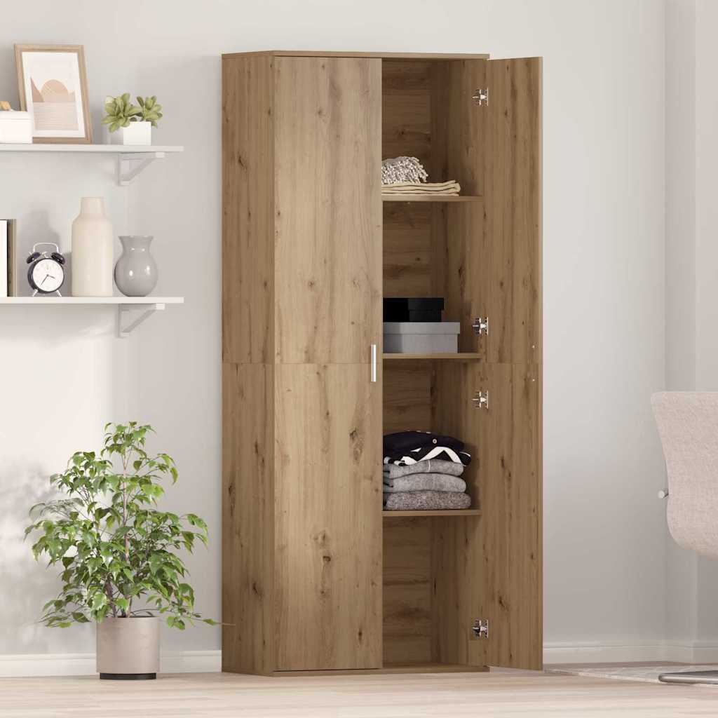 Highboard Artisan Eg 70 X 35 X 180 Cm Konstrueret Træ - Billede 4