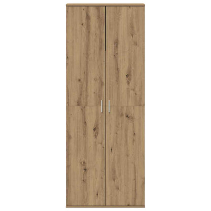 Highboard Artisan Eg 70 X 35 X 180 Cm Konstrueret Træ - Billede 6