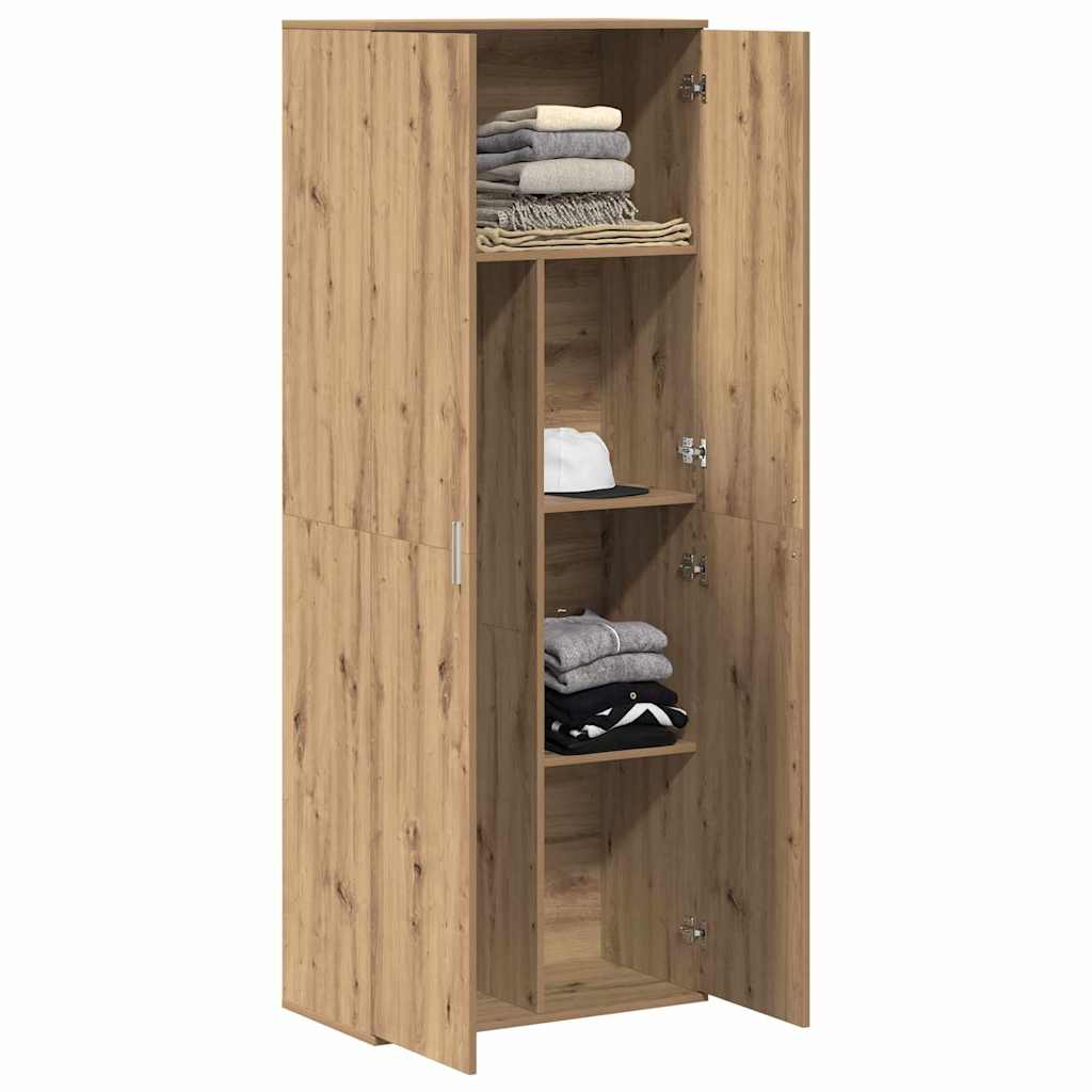 Highboard Artisan Eg 70 X 35 X 180 Cm Konstrueret Træ - Billede 3