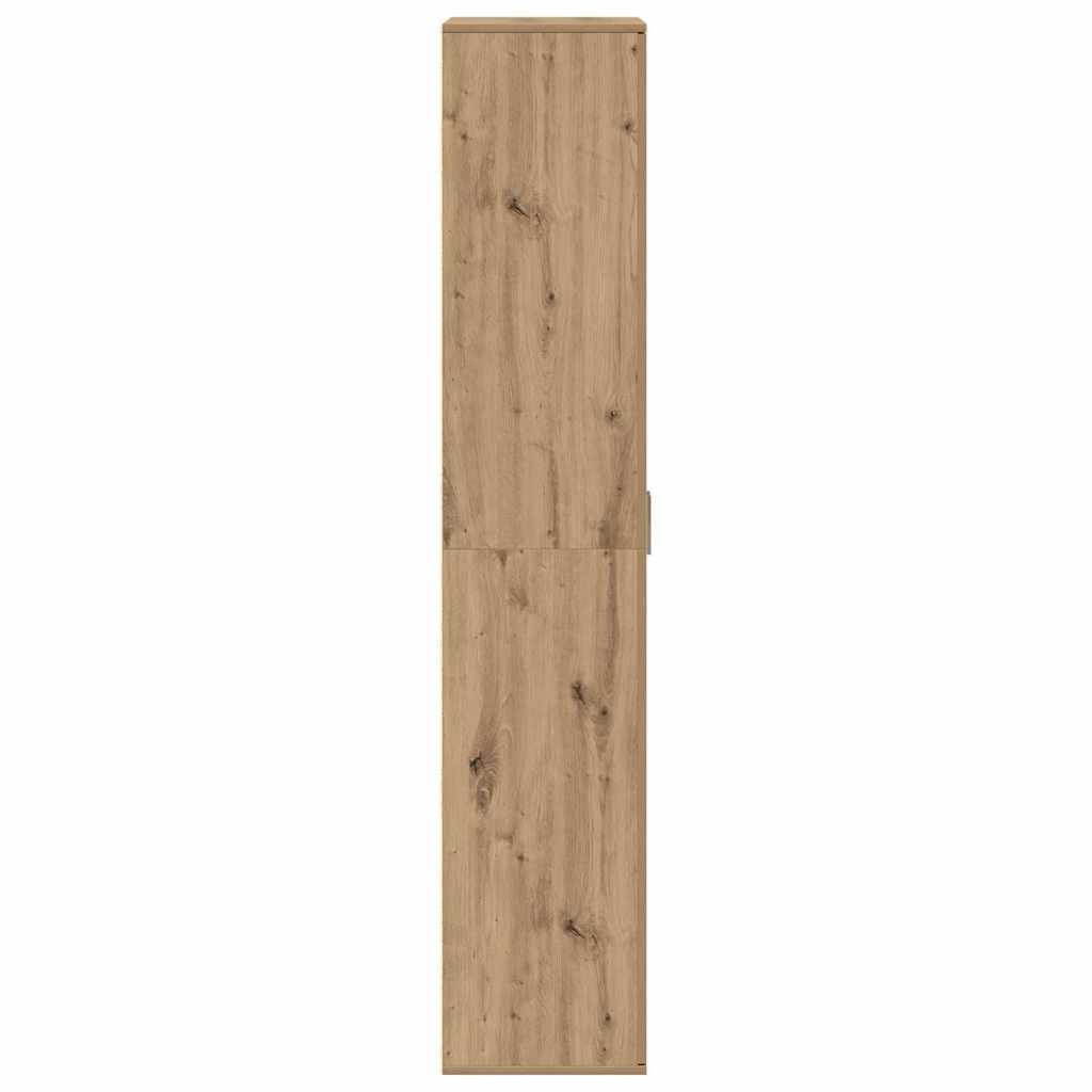 Highboard Artisan Eg 70 X 35 X 180 Cm Konstrueret Træ - Billede 7
