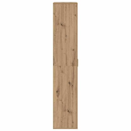 Highboard Artisan Eg 70 X 35 X 180 Cm Konstrueret Træ - Billede 7