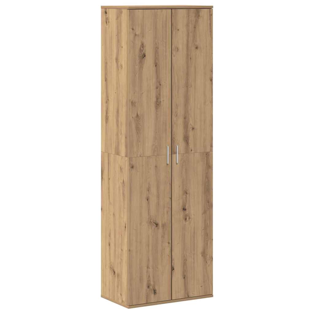 Highboard 60 X 35 X 180 Cm Konstrueret Træ - Billede 2