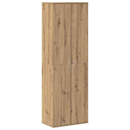 Highboard 60 X 35 X 180 Cm Konstrueret Træ - Billede 2