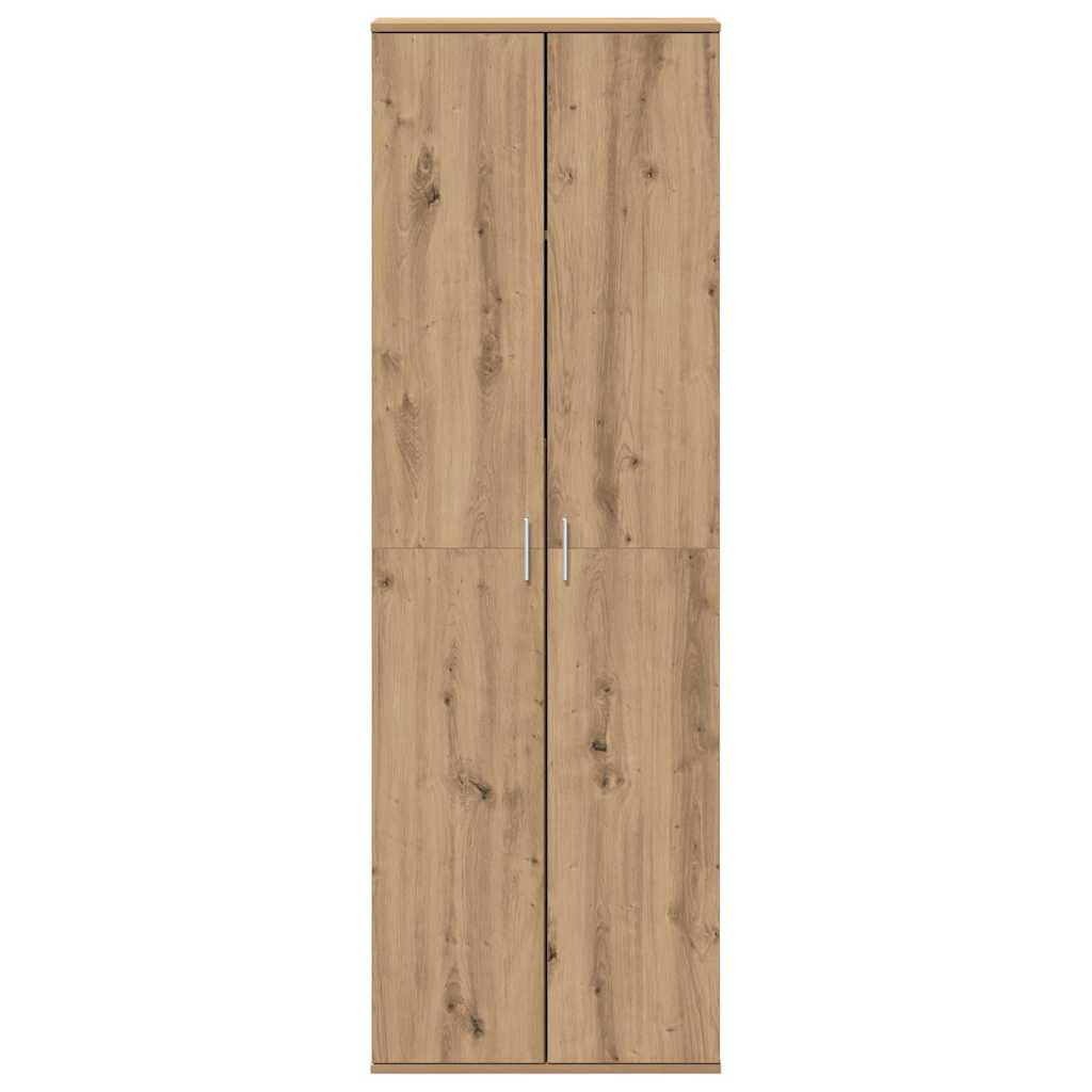 Highboard 60 X 35 X 180 Cm Konstrueret Træ - Billede 6