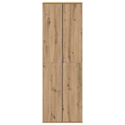 Highboard 60 X 35 X 180 Cm Konstrueret Træ - Billede 6