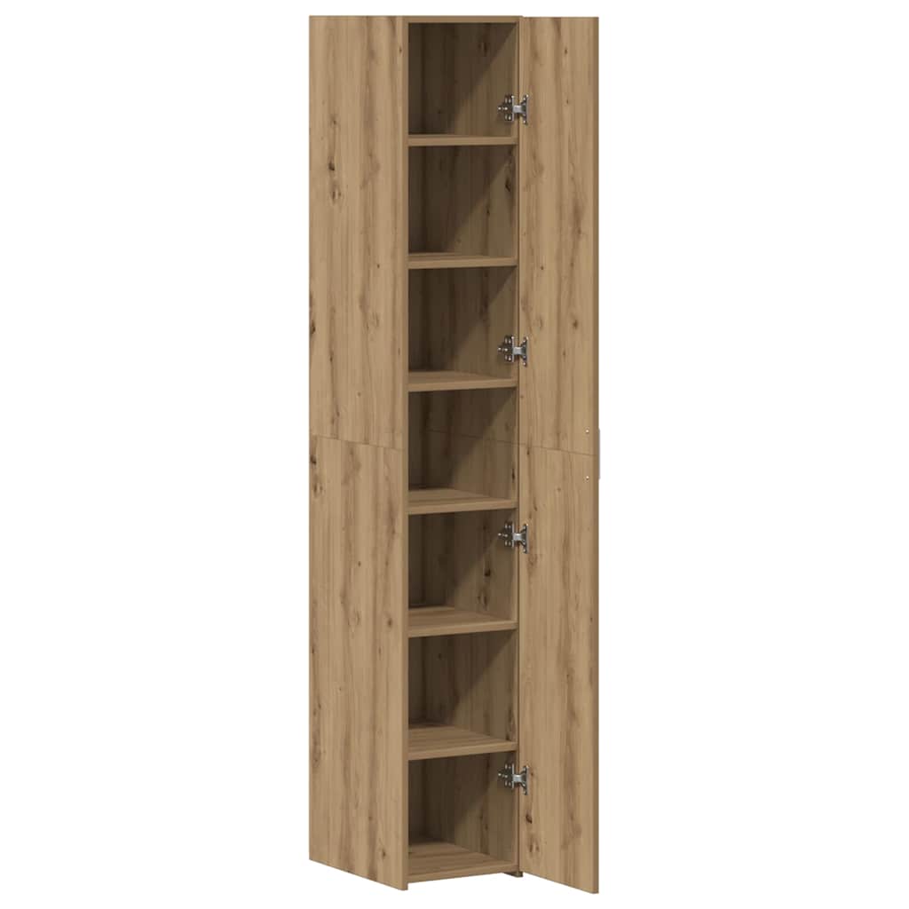 Highboard Artisan Eg 30 X 42.5 X 185 Cm Konstrueret Træ - Billede 5
