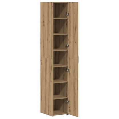 Highboard Artisan Eg 30 X 42.5 X 185 Cm Konstrueret Træ - Billede 5
