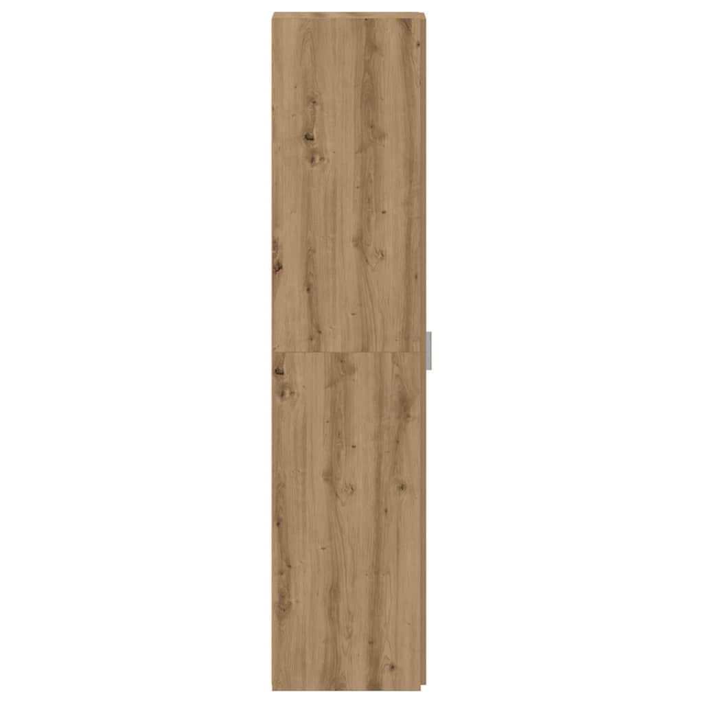 Highboard Artisan Eg 30 X 42.5 X 185 Cm Konstrueret Træ - Billede 7