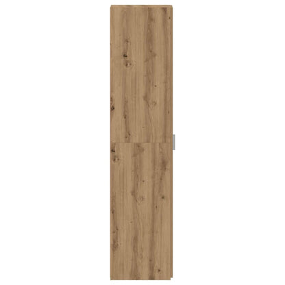 Highboard Artisan Eg 30 X 42.5 X 185 Cm Konstrueret Træ - Billede 7