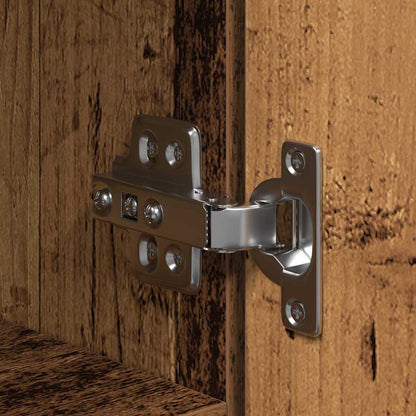 Highboard Gammelt Træ 40 X 42,5 X 185 Cm Konstrueret Træ - Billede 10