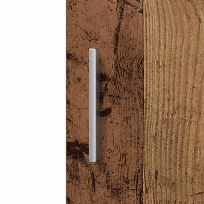 Highboard Gammelt Træ 40 X 42,5 X 185 Cm Konstrueret Træ - Billede 11