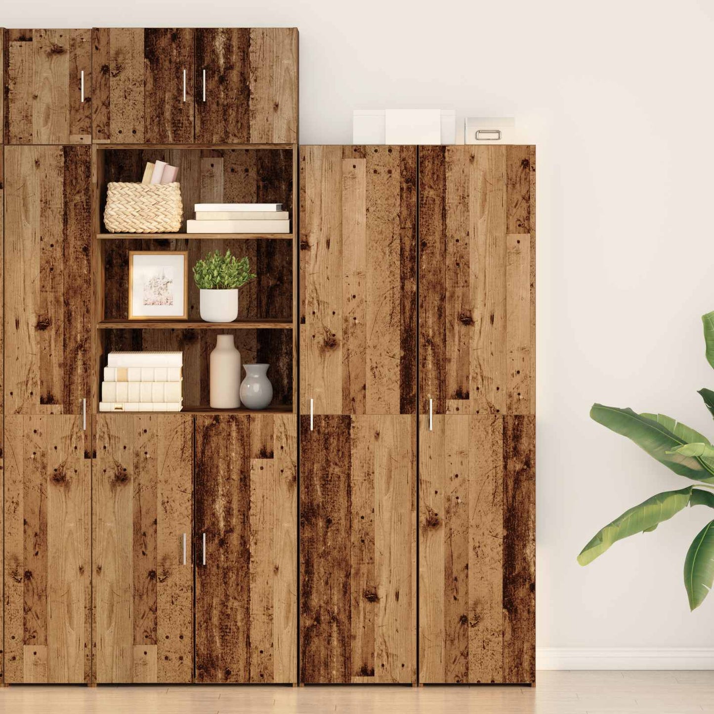 Highboard 40 X 42,5 X 185 Cm - Hovedbillede