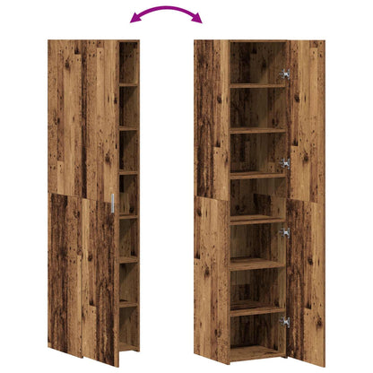 Highboard 40 X 42,5 X 185 Cm - Billede 12